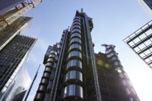 LONDON - MAY, 2017: Lloyds of London building